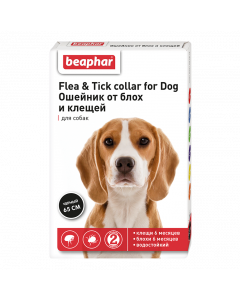 Dyazynon - Beafar Flea & Tick Collar Collar for large dogs black from fleas 6 months. and ticks 6 months 85 cm florida Pharmacy Online - florida.buy-pharm.com
