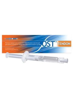 sodium hyaluronate - OST TENDON syringe, 40 mg / 2 ml florida Pharmacy Online - florida.buy-pharm.com