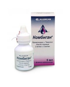 Brimonidine, Timolol - Combigan eye drops, 5 ml florida Pharmacy Online - florida.buy-pharm.com
