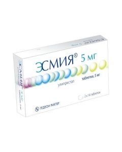 Ulyprystal - Esmiya tablets 5 mg, 28 pcs. florida Pharmacy Online - florida.buy-pharm.com