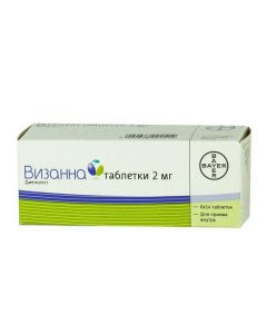 Dienogest - Vizanne tablets 2 mg, 84 pcs. florida Pharmacy Online - florida.buy-pharm.com