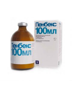 penicillin G, dyhydrostreptomytsyn, procaine, betamethasone, hlorfenyramyn - Penbeks solution for injection Livisto bottle 100 ml (BET) florida Pharmacy Online - florida.buy-pharm.com
