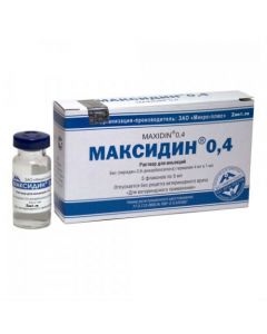 Bis (pyridine-2,6-dicarboxylate) germany - Maksidin injection 0.4%, 5 ml vials 5 pcs. (BET) florida Pharmacy Online - florida.buy-pharm.com