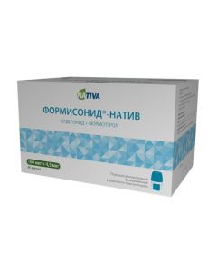 budesonide, Formoterol - Formisonide-native powder for inhalation dosage 160 mcg + 4.5 mcg / dose 60 pcs. florida Pharmacy Online - florida.buy-pharm.com