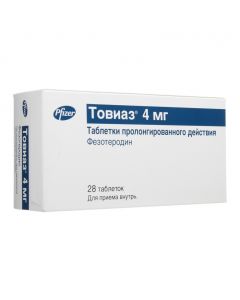 Fezoterodyn - Tovias long-acting tablets 4 mg 28 pcs. florida Pharmacy Online - florida.buy-pharm.com