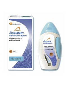 fluticasone furoate - Avamis nasal spray dosed 27.5 mcg / dose, 120 to florida Pharmacy Online - florida.buy-pharm.com
