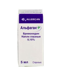 Bremonidine - Alfagan R eye drops 0.15%, 5 ml florida Pharmacy Online - florida.buy-pharm.com