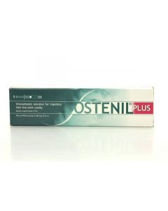 Hyaluronat sodium - Ostenil plus syringe 40 mg / 2 ml, 1 pc. florida Pharmacy Online - florida.buy-pharm.com
