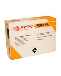 epoetyn alpha - Eprex syringes 2000 UNITS, 0.5 ml, 6 pcs. florida Pharmacy Online - florida.buy-pharm.com