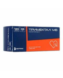 Trimetazidine - Trimectal MV tablets 35 mg, 120 pcs. florida Pharmacy Online - florida.buy-pharm.com