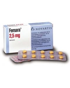 Letrozole - Femara tablets 2.5 mg, 30 pcs. florida Pharmacy Online - florida.buy-pharm.com