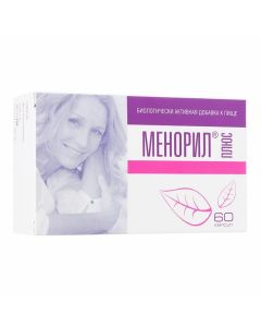 ginestein, Reviratrol, Vit. D and K - Menoril plus capsules, 60 pcs. florida Pharmacy Online - florida.buy-pharm.com