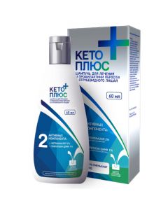 ketoconazole, pyrithione zinc - Keto plus shampoo, 60 ml florida Pharmacy Online - florida.buy-pharm.com