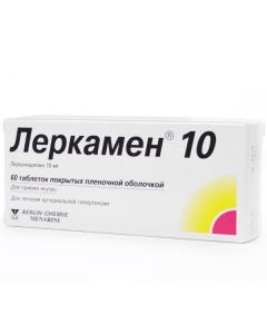 Lerkanydypyn - Lerkamen 10 tablets 10 mg, 60 pcs. florida Pharmacy Online - florida.buy-pharm.com