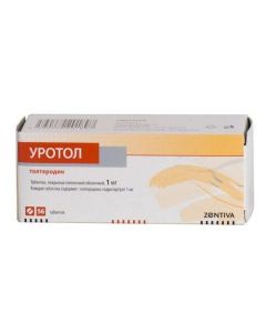 Tolterodyn - Urotol tablets 1 mg, 56 pcs. florida Pharmacy Online - florida.buy-pharm.com