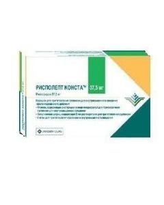 Risperidone - Risolept Konsta bottle, 37.5 mg florida Pharmacy Online - florida.buy-pharm.com