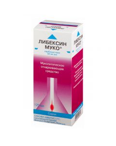 Carbocysteine - Libexin Muco syrup 50 mg / ml 125 ml florida Pharmacy Online - florida.buy-pharm.com