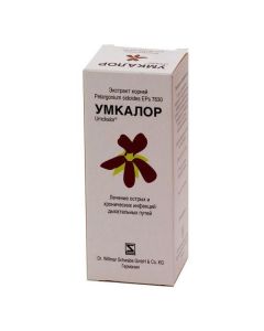 Pelargonium sydovydnoy roots zhydkyy ekstrakt - Umkalor dropper bottle 50 ml florida Pharmacy Online - florida.buy-pharm.com