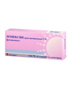 Penticonazole - Lomexin cream vaginal 2%, 78 g florida Pharmacy Online - florida.buy-pharm.com