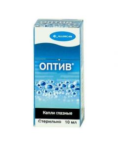 carmellose sodium, Glycerol - Optiv eye drops, 10 ml florida Pharmacy Online - florida.buy-pharm.com