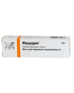 Fuzydovaya acid - Fucidin ointment 2%, 15 g florida Pharmacy Online - florida.buy-pharm.com