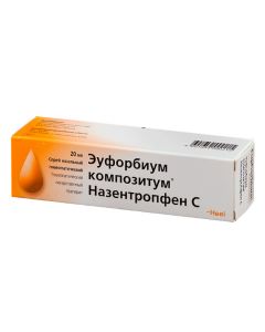 Homeopathic composition - Euphorbium compositum Nazentropfen C spray, 20 ml florida Pharmacy Online - florida.buy-pharm.com