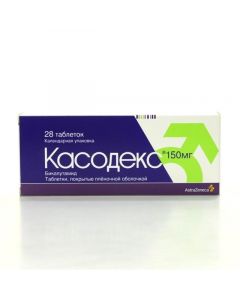 Bykalutamyd - Casodex tablets 150 mg, 28 pcs. florida Pharmacy Online - florida.buy-pharm.com