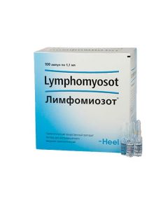 Homeopathic composition - Lymphomyozot solution for v / mouse. injection 1.1 ml ampoules 100 pcs. florida Pharmacy Online - florida.buy-pharm.com