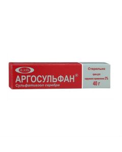 Sulfathiazole silver - Argosulfan cream 2%, 40 g florida Pharmacy Online - florida.buy-pharm.com