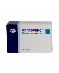 Celecoxib - Celebrex capsules 200 mg, 10 pcs. florida Pharmacy Online - florida.buy-pharm.com
