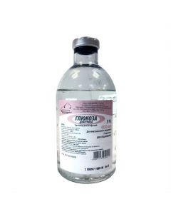 Dextrose - Glucose solution for infusion 10% 500 ml plastic bottles 10 pcs. florida Pharmacy Online - florida.buy-pharm.com