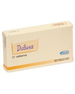 medroxyprogesterone, estradiol - Divina tablets, 21 pcs. florida Pharmacy Online - florida.buy-pharm.com