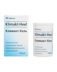 Homeopatycheskyy composition - Klimakt-Hel tablets, 50 pcs. florida Pharmacy Online - florida.buy-pharm.com