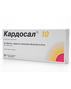 olmesartan medoksomyl - Cardosal 10 tablets 10 mg, 28 pcs. florida Pharmacy Online - florida.buy-pharm.com