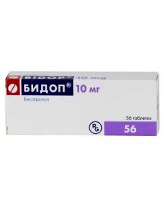 bisoprolol - floridaop tablets 10 mg, 56 pcs. florida Pharmacy Online - florida.buy-pharm.com
