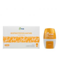Formoterol - Formoterol-Nativ pore. for inhalation 12 mcg / dose, 30 capsules florida Pharmacy Online - florida.buy-pharm.com