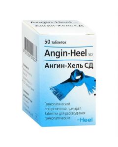homeopathic composition - Angin-Hel SD tablets, 50 pcs. florida Pharmacy Online - florida.buy-pharm.com