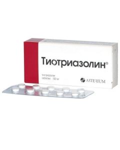 Morpholine-Methyl-Triazolyl-Thioacetate - Thiotriazoline tablets 100 mg, 50 pcs. florida Pharmacy Online - florida.buy-pharm.com