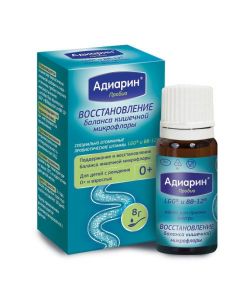 specially otobrann e probyotycheskye shtamm LGG and BB-12 - Adiarin Probio drops for oral administration, dropper bottle 8 g florida Pharmacy Online - florida.buy-pharm.com