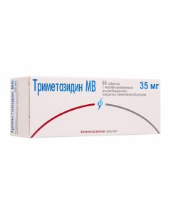 Trimetazidine - Trimetazidine MV tablets coated. prolong. action 35 mg 60 pcs. florida Pharmacy Online - florida.buy-pharm.com