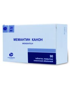 Memantine - Memantine Canon tablets coated.pl.ob. 20 mg 90 pcs. florida Pharmacy Online - florida.buy-pharm.com