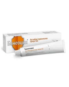 bacitracin, neomycin - Baneocin Ointment 250 IU / g + 5000 IU / g 20 g florida Pharmacy Online - florida.buy-pharm.com