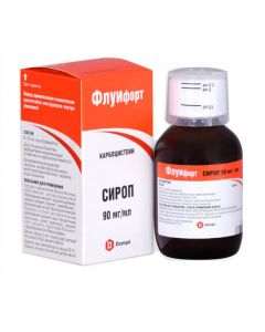 Carbocysteine - Fluifort syrup 90 mg / ml 120 ml florida Pharmacy Online - florida.buy-pharm.com
