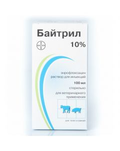 enrofloksatsyn - Baytril injection 10% 100 ml BET florida Pharmacy Online - florida.buy-pharm.com