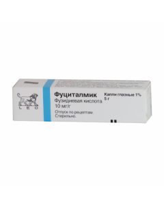 Fuzydovaya acid - Fucicort cream for external use, 5 g 1 drops 5 pf62 1 drop florida Pharmacy Online - florida.buy-pharm.com