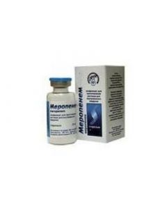 Meropenem - Meropenem-LEXVM powder for solution for iv. enter 1 g bottle 30 ml 1 pc. pack florida Pharmacy Online - florida.buy-pharm.com