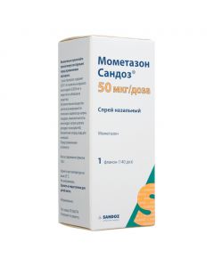 mometasone - Mometazone Sandoz nasal spray 50 mcg / dose 18 g 140 doses 1 pc. florida Pharmacy Online - florida.buy-pharm.com