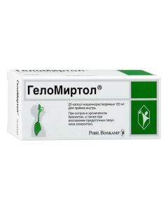 Myrtol - Gelomirtol capsules 120 mg, 20 pcs. florida Pharmacy Online - florida.buy-pharm.com