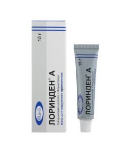 Salicylic acid, flumetasone - Lorinden A ointment, 15 g florida Pharmacy Online - florida.buy-pharm.com