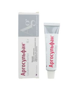 Sulfathiazole silver - Argosulfan cream 2%, 15 g florida Pharmacy Online - florida.buy-pharm.com